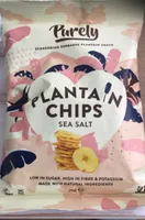 Plantain Chips Naturally Salted
