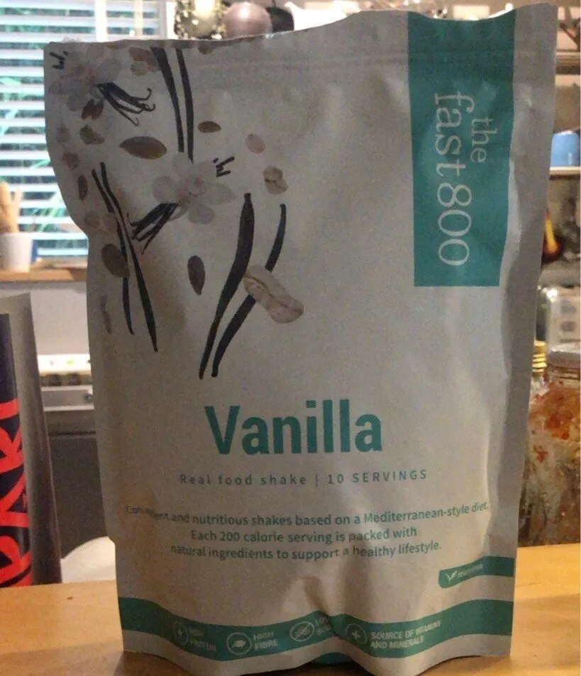 Vanilla shake