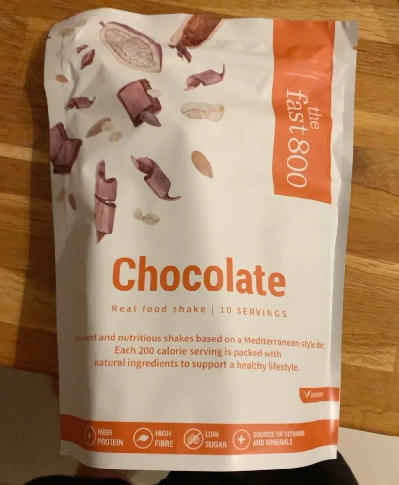 Chocolate Real Food Shake