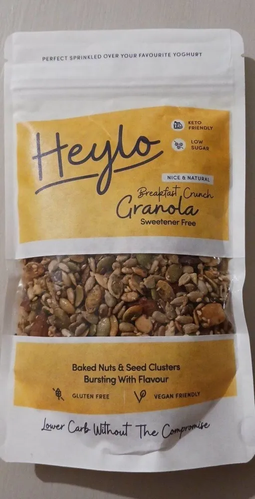 Nice & natural granola