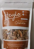No nuts caramel granola