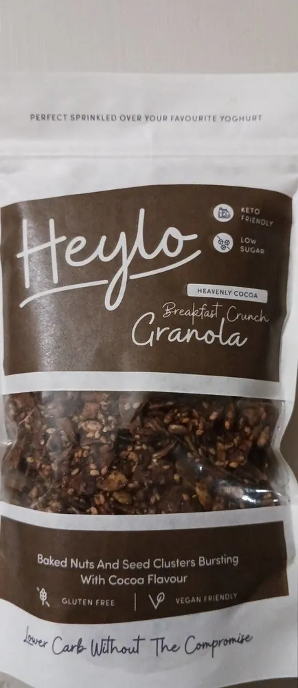 Heavenly cocoa granola