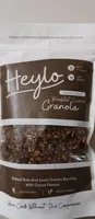 Heavenly cocoa granola