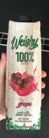 Weishy jus de raisin
