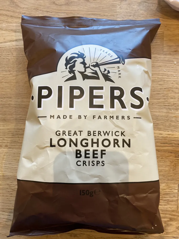 pipers crisps