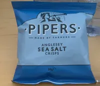 Anglesey sea salt crisps