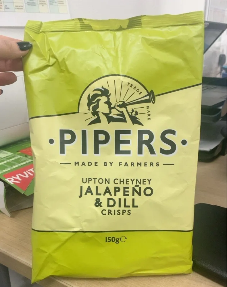 Jalapeno & Dill Crisps