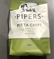 Pipers pitta chips
