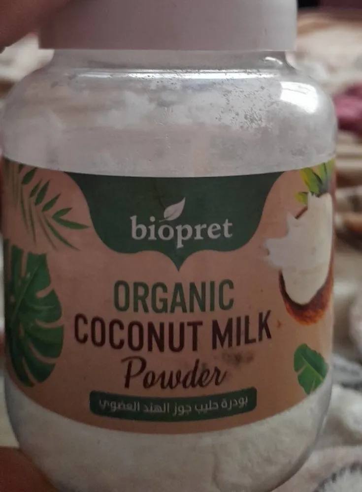 Coconut milk powder