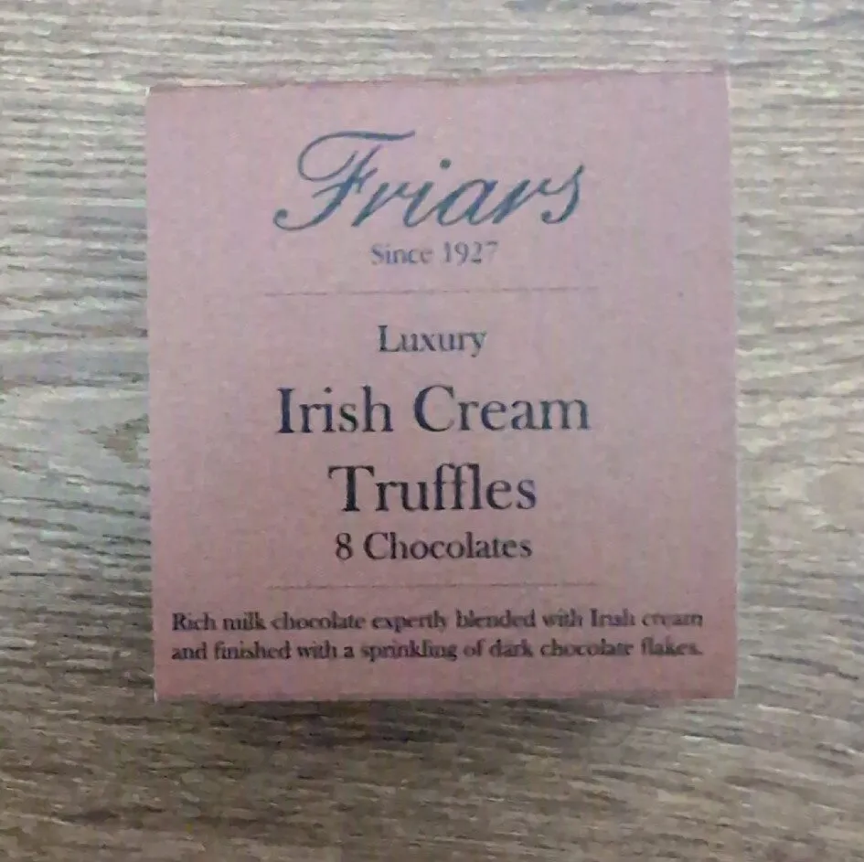 Luxury Irish Cream Truffles
