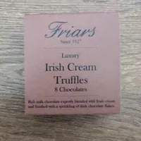 Luxury Irish Cream Truffles