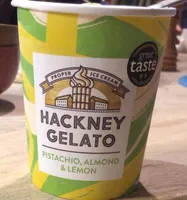 Pistachio, Almond & Lemon
