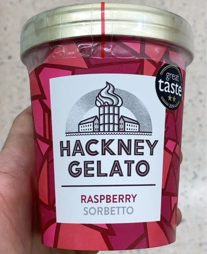 Rapberry Sorbetto