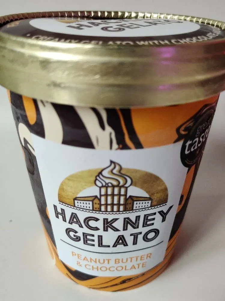 Hackney Gelato peanut butter and chocolate