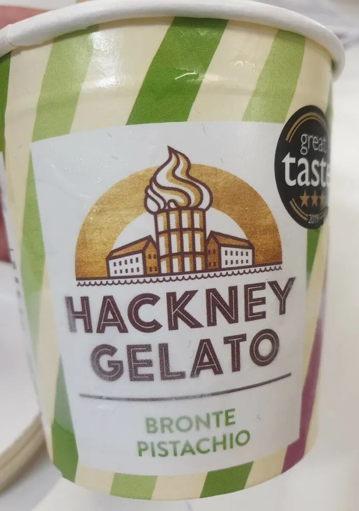 Hackney Gelato Bronte Pistachio