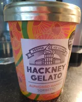 Alphonso mango sorbet