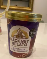 Chocolate and Roasted haselnut