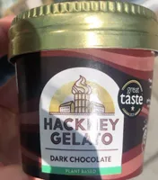 Dark chocolate sorbetto