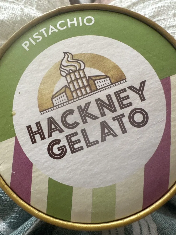 Pistachio Gelato