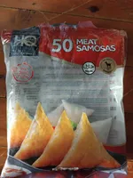 Meat samosas