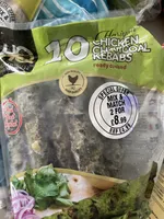 10 Chicken Charcoal Kebabs