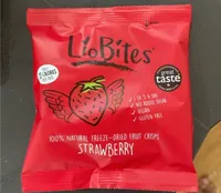 100% natural freeze-dried fruit cridps Strawberry