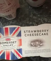 Strawberry cheesecake