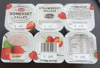 Strawberry mousse