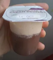 Chocolate & cream desert