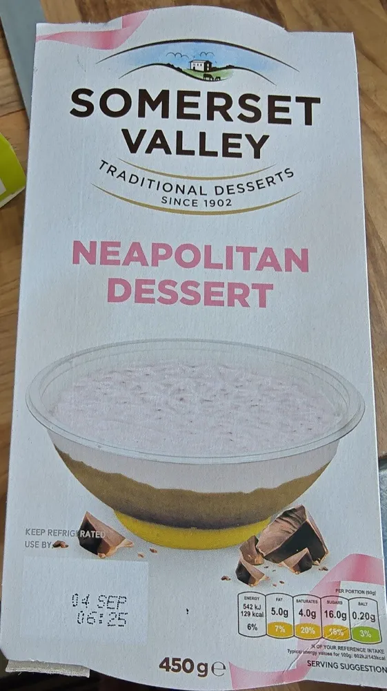 Neapolitan Dessert