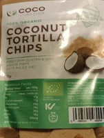 Coconut tortilla chips