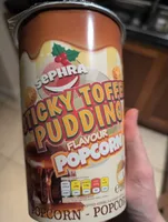 Sticky Toffee Pudding Popcorn