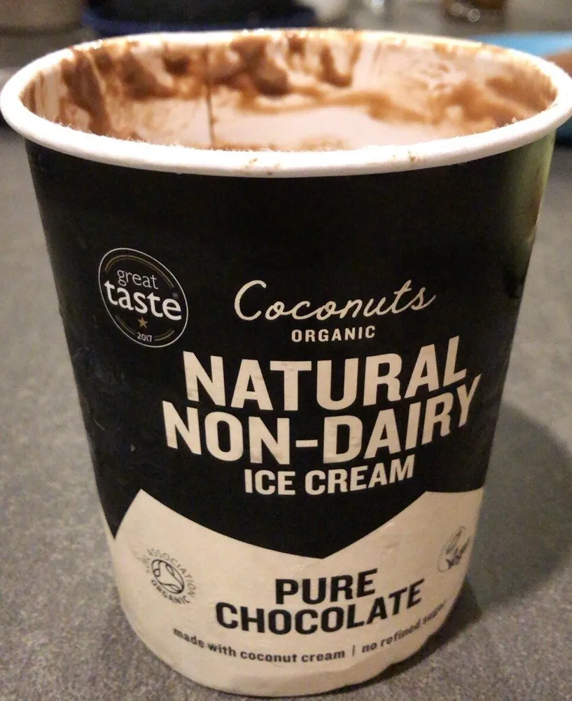 Natural Non-Diary ice cream
