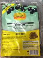 Gemlik black olives in oil