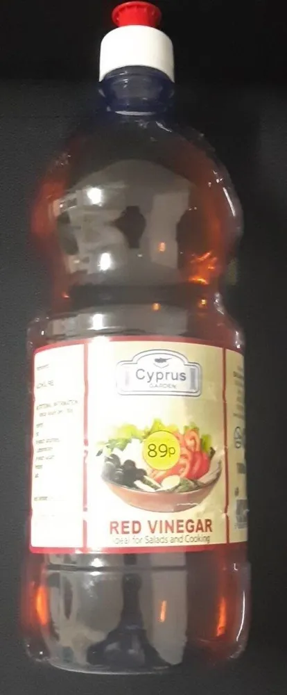 red vinegar