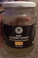 baby cucumber pickles