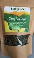 Cheezy kale chips