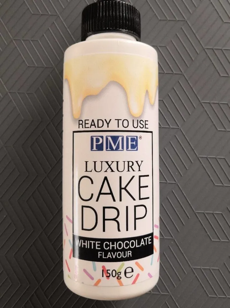 Luxury cake drip