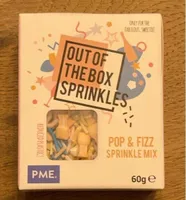 Out of the box sprinkles