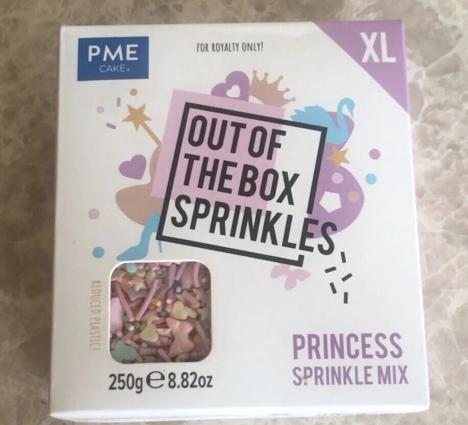 OUT OF THE BOX SPRINKLES