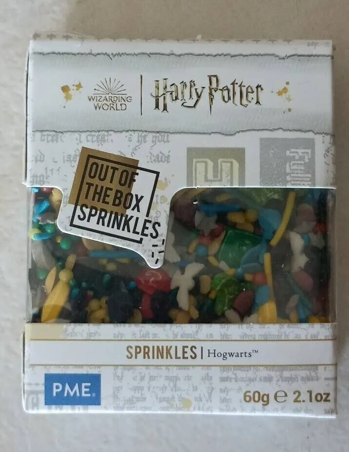 Sprinkles Harry Potter - hogwarts
