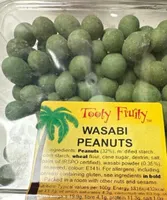 Wasabi peanuts