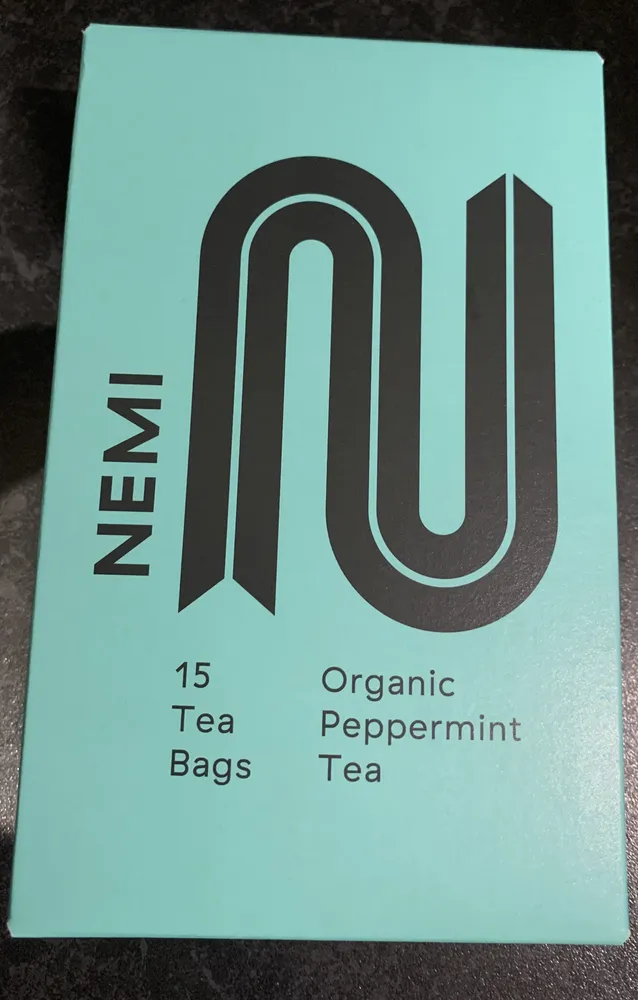 Organic Pepermint Tea