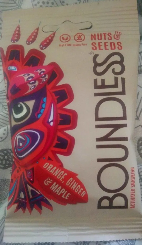 Boundless nuts seeds