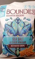 Sea Salt & Cider Vinegar - Activated Chips