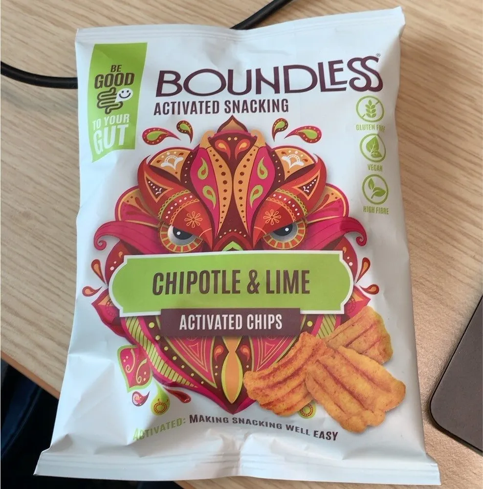 Chipotle & Lime Activated Chips