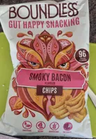 Smoky bacon flavour chips