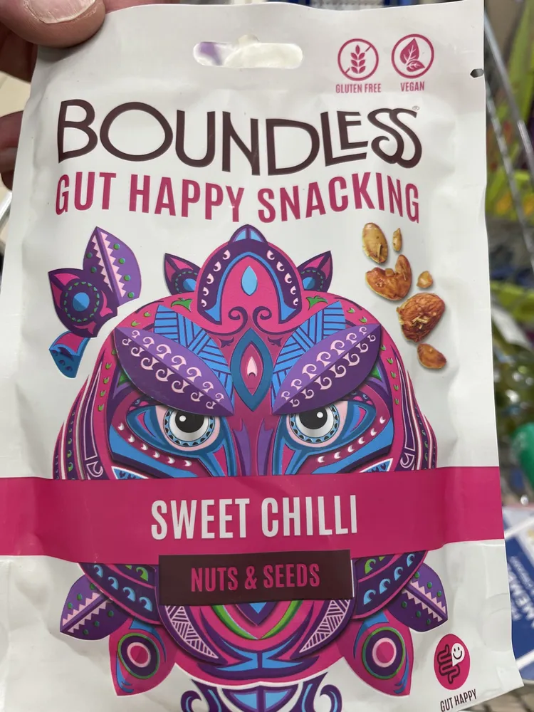 Sweet chilli nuts and seeds