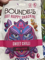 Sweet chilli nuts and seeds