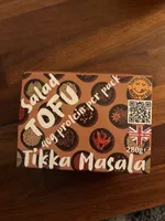 Salad Tofu Tikka Masala